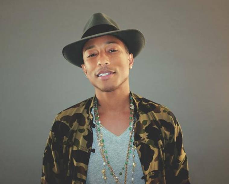 Pharrell Williams (5 nomination)